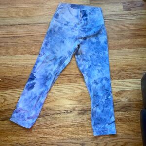 lululemon capri size 2 leggings
